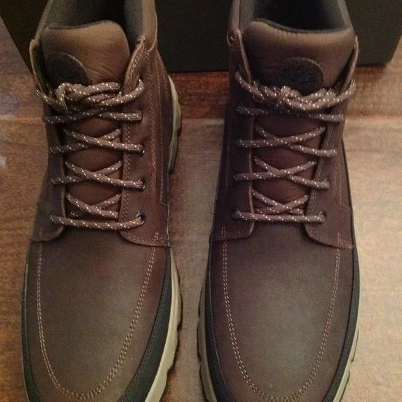 Timberland | Shoes | Timberland Mens Tbl Dark Brown Leather  display picture 2